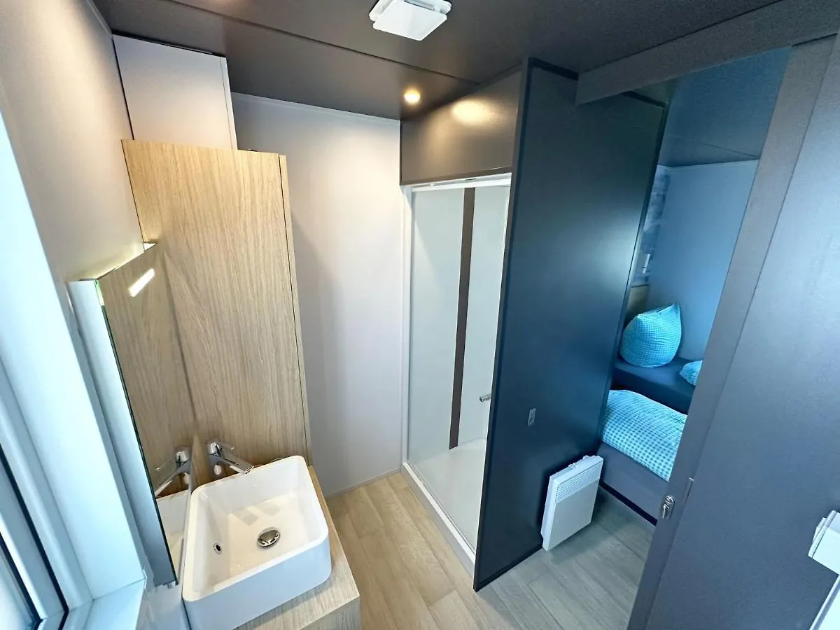 Feriendorf Seeblick - Premium Tinyhouse Mit Sauna Und Hottub Neunburg vorm Wald Ferienhaus
