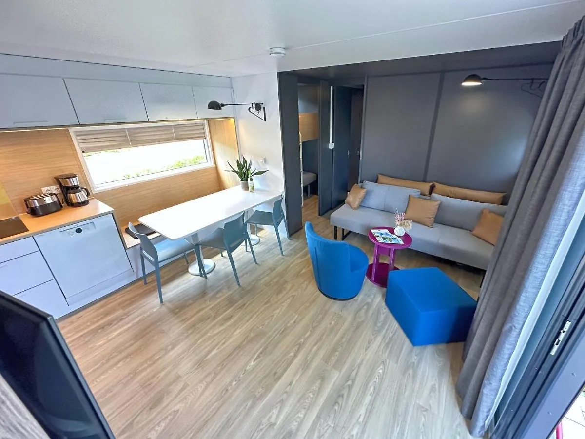 Ferienhaus Feriendorf Seeblick - Premium Tinyhouse Mit Sauna Und Hottub Neunburg vorm Wald