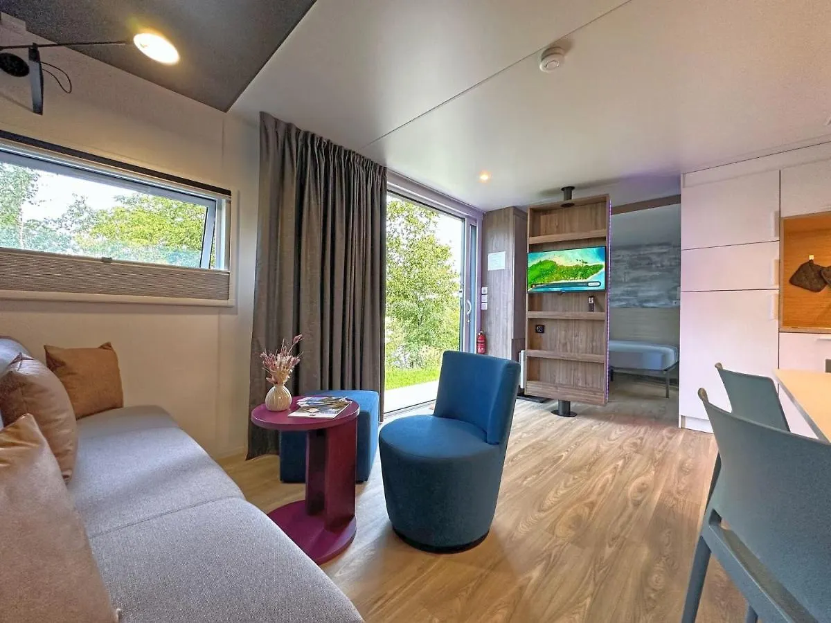 Feriendorf Seeblick - Premium Tinyhouse Mit Sauna Und Hottub Neunburg vorm Wald Deutschland