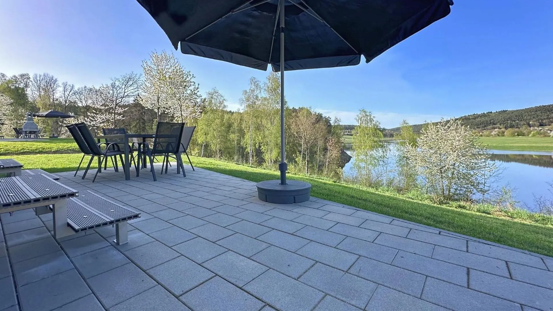 Feriendorf Seeblick - Premium Tinyhouse Mit Sauna Und Hottub Neunburg vorm Wald Ferienhaus