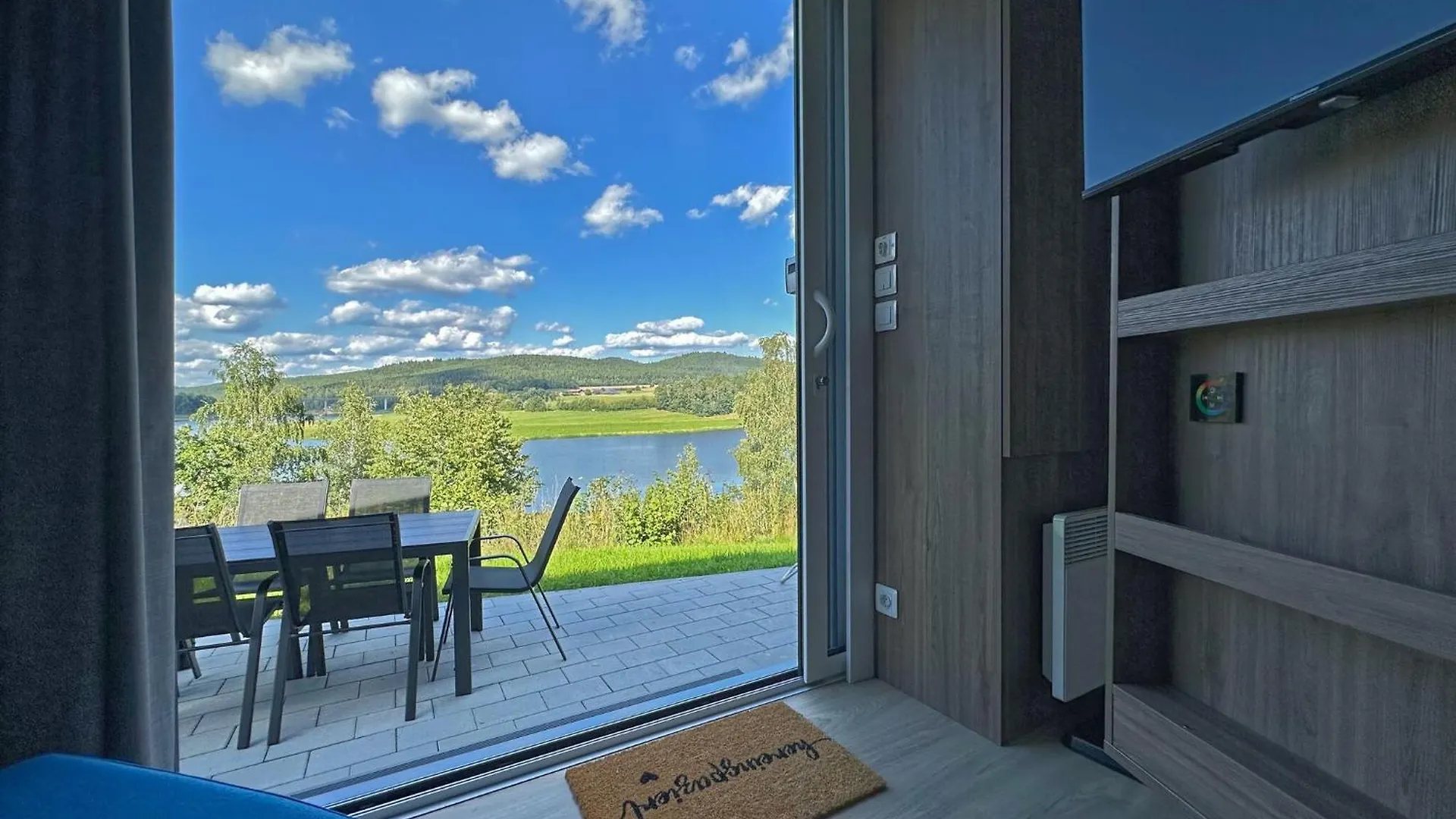 Feriendorf Seeblick - Premium Tinyhouse Mit Sauna Und Hottub Neunburg vorm Wald 0*,  Deutschland