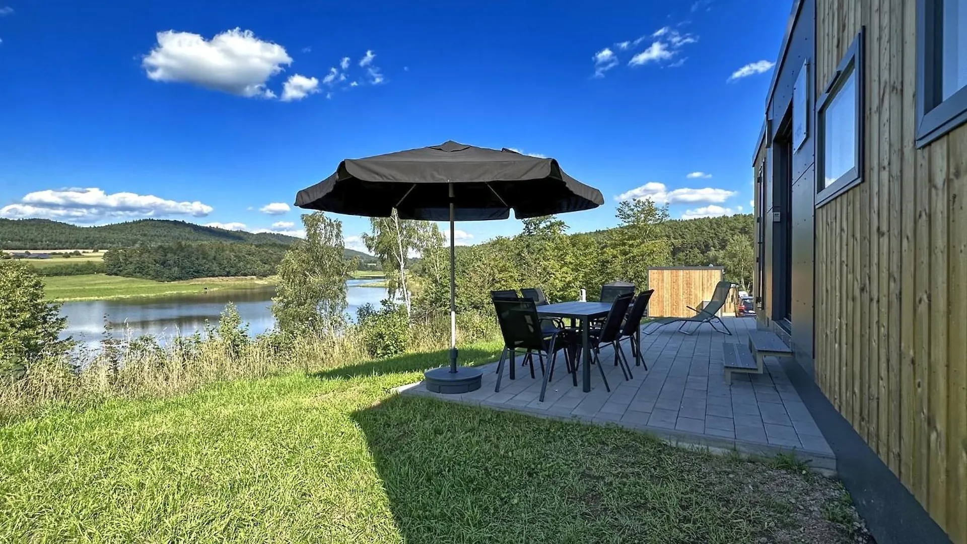 Feriendorf Seeblick - Premium Tinyhouse Mit Sauna Und Hottub Neunburg vorm Wald