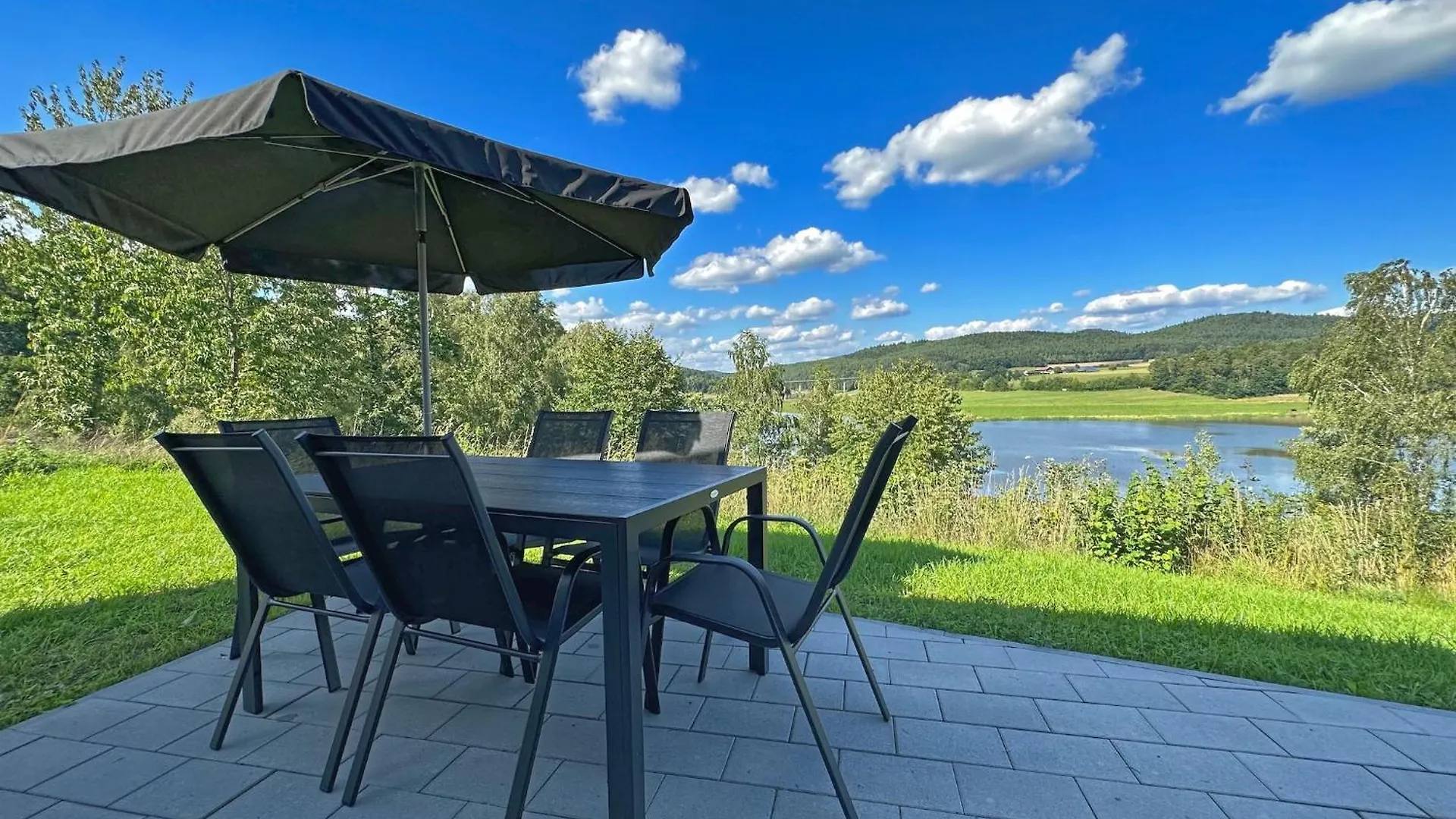 Ferienhaus Feriendorf Seeblick - Premium Tinyhouse Mit Sauna Und Hottub Neunburg vorm Wald